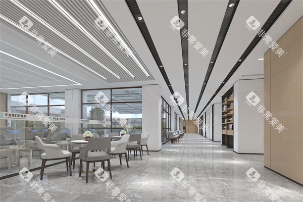 汕头牙加美口腔等待区 汕头牙加美口腔等待区