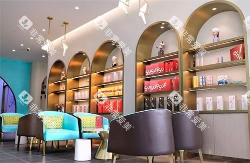 温州鹿城蓝芽口腔休息区