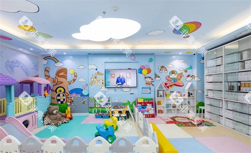 云南昆明柏德口腔同德店儿牙区环境图 云南昆明柏德口腔同德店儿牙区环境图