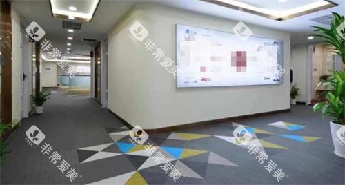 昆山益达口腔走廊 昆山益达口腔走廊