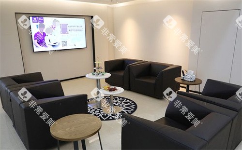 东莞国贸口腔等候区 东莞国贸口腔等候区