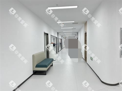 昆明团圆口腔走廊环境照