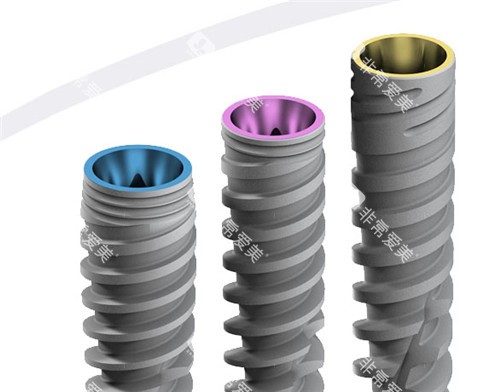 雅定不同款种植牙 雅定不同款种植牙