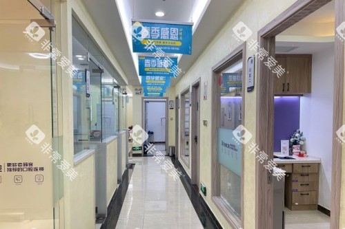 长沙牙白兔口腔走廊 长沙牙白兔口腔走廊