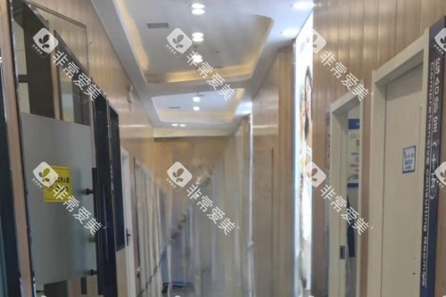 包头京卓口腔走廊 包头京卓口腔走廊