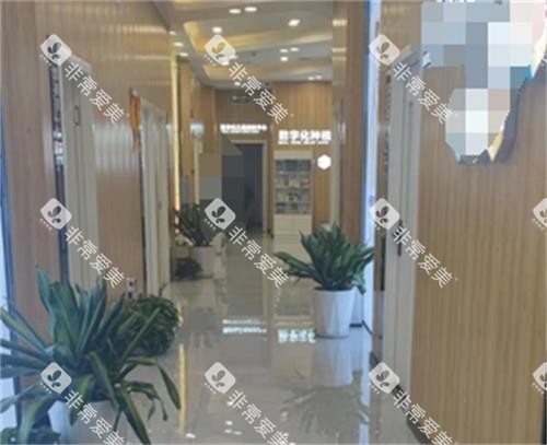 包头京卓口腔走廊 包头京卓口腔走廊