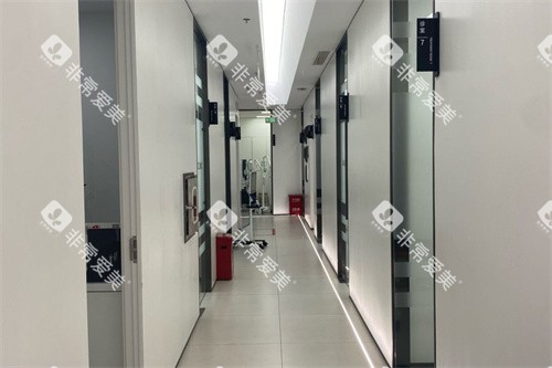 南京马泷齿科走廊环境 南京马泷齿科走廊环境