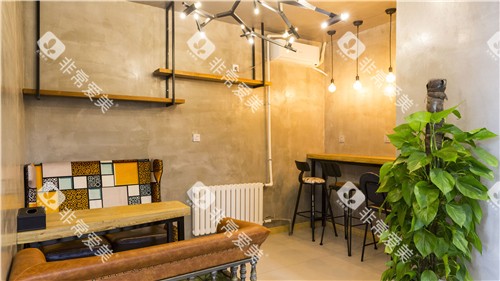 大连齿医生口腔四楼休闲区 大连齿医生口腔四楼休闲区