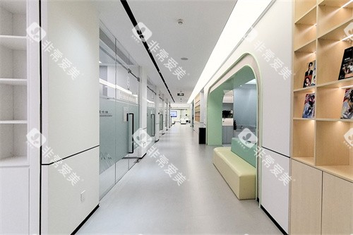 霸州中科口腔医院诊疗区环境图