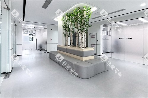 霸州中科口腔医院休息区环境图
