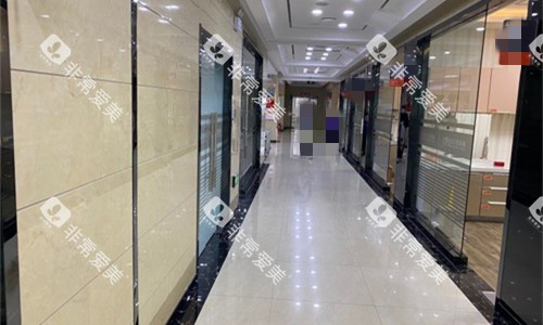 廊坊圣洁口腔走廊环境图