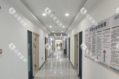 佳木斯欧莱德口腔走廊 佳木斯欧莱德口腔走廊