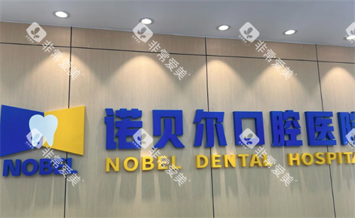 西安诺贝尔口腔logo
