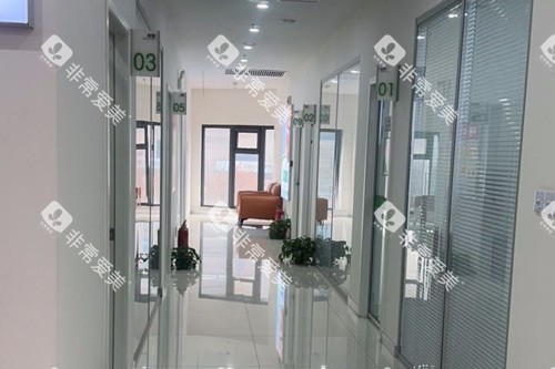 新乡植得口腔医院治疗区图