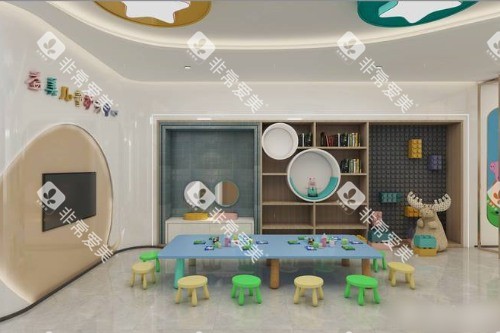 新乡嘉泽益美口腔星海分院儿童玩耍区