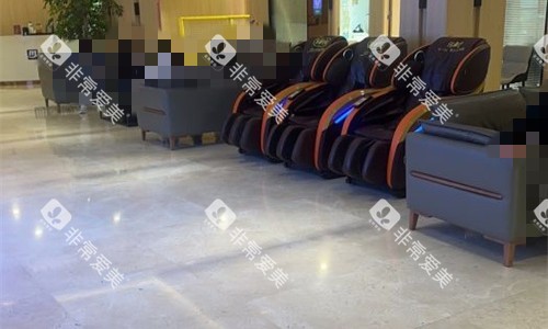 安徽合肥美奥口腔沙发图