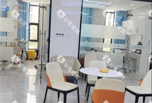 无锡牙坐标口腔接待区