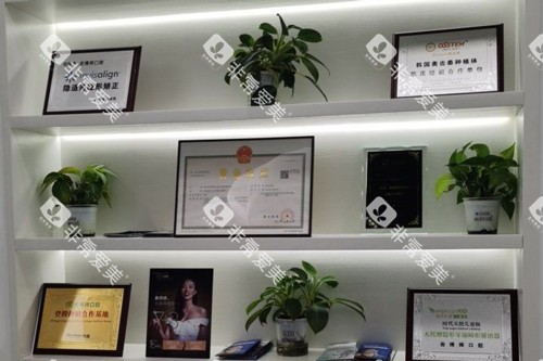 常州牙坐标口腔荣誉墙图