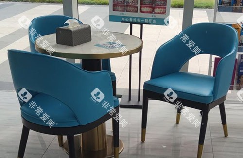 深圳博润口腔休息区