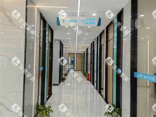 深圳格伦菲尔口腔宝坪机构走廊 深圳格伦菲尔口腔宝坪机构走廊