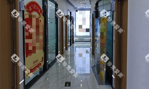 徐州诺恩口腔走廊图