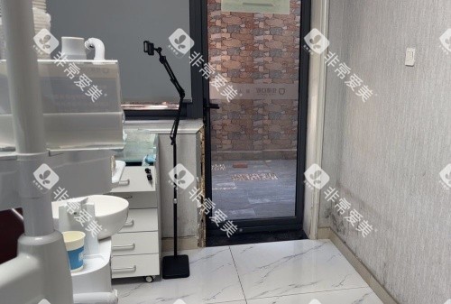 合肥佳德口腔入口处示意图