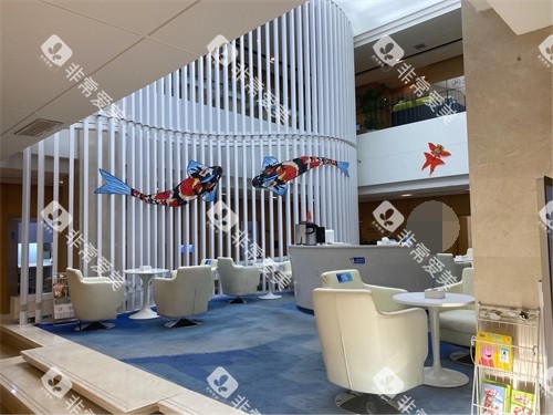 天津美奥口腔门诊部休息区
