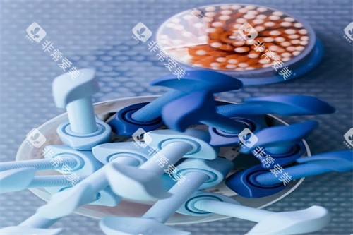 牙齿治疗模型
