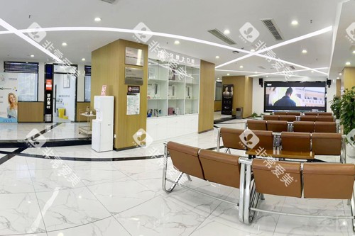重庆牙博士口腔长寿区大厅图