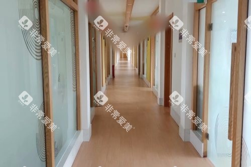 大庆晨光口腔门诊走廊