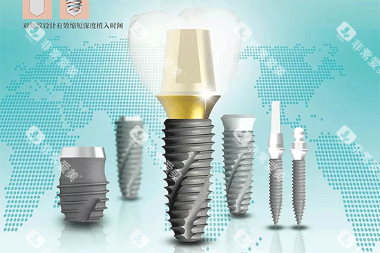 韩国伊诺种植牙型号大全