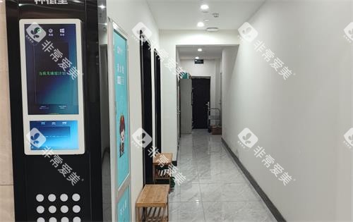 南昌博德口腔走廊