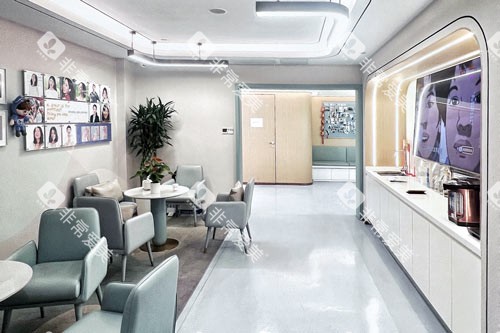上海维乐口腔(杨浦院)休息区图 上海维乐口腔(杨浦院)休息区图
