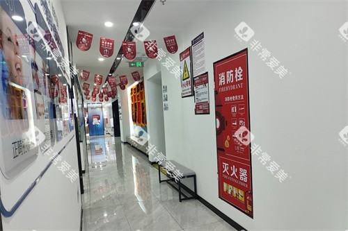 南昌达芬奇口腔走廊环境展示