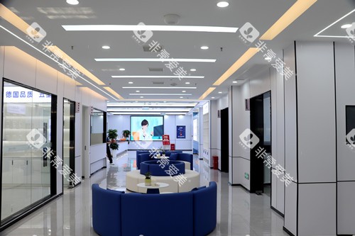 湘潭牙德士口腔候诊区 湘潭牙德士口腔候诊区