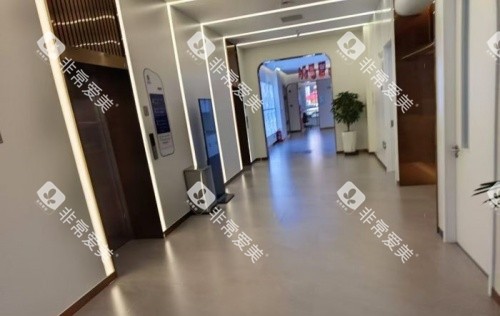 哈尔滨团圆口腔走廊示意图 哈尔滨团圆口腔走廊示意图