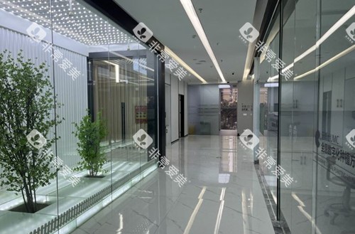 贵阳牙博士口腔内部过道环境示意图 贵阳牙博士口腔内部过道环境示意图