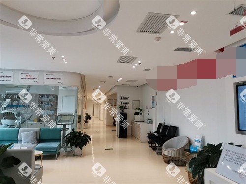 西安兔博士口腔大厅环境 西安兔博士口腔大厅环境