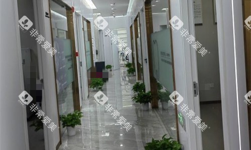 徐州邳州博医口腔走廊图 徐州邳州博医口腔走廊图