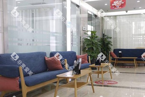 合肥贝尔口腔等候区 合肥贝尔口腔等候区