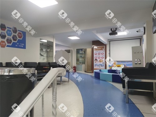 武汉优益佳口腔大厅照片