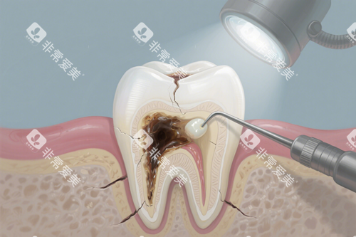 龋齿图片 龋齿图片