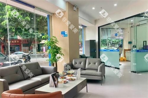 中山贝壳口腔大厅环境 中山贝壳口腔大厅环境