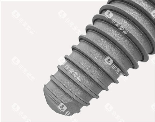 诺贝尔种植牙植体细节图 诺贝尔种植牙植体细节图