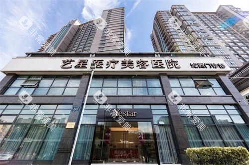杭州艺星整形大门