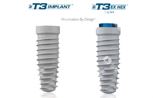 美国3I种植牙展示 美国3I种植牙展示
