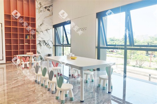 东莞百德口腔休息区环境