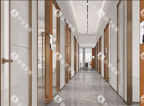 东莞百德口腔过道区