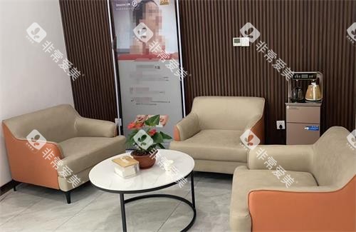 常州益达口腔接待区