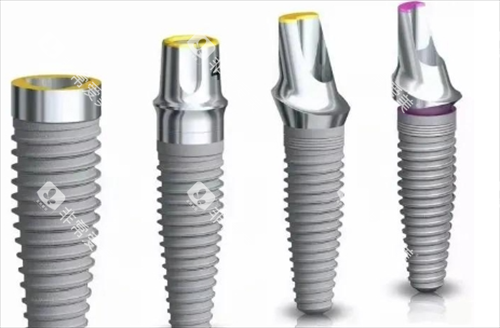 诺贝尔种植牙pcc不同型号植体展示